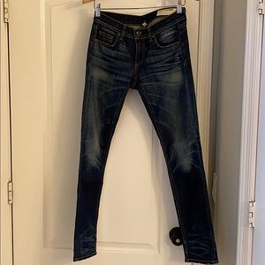 Rag and bone “the Dre” boyfriend style size 24
